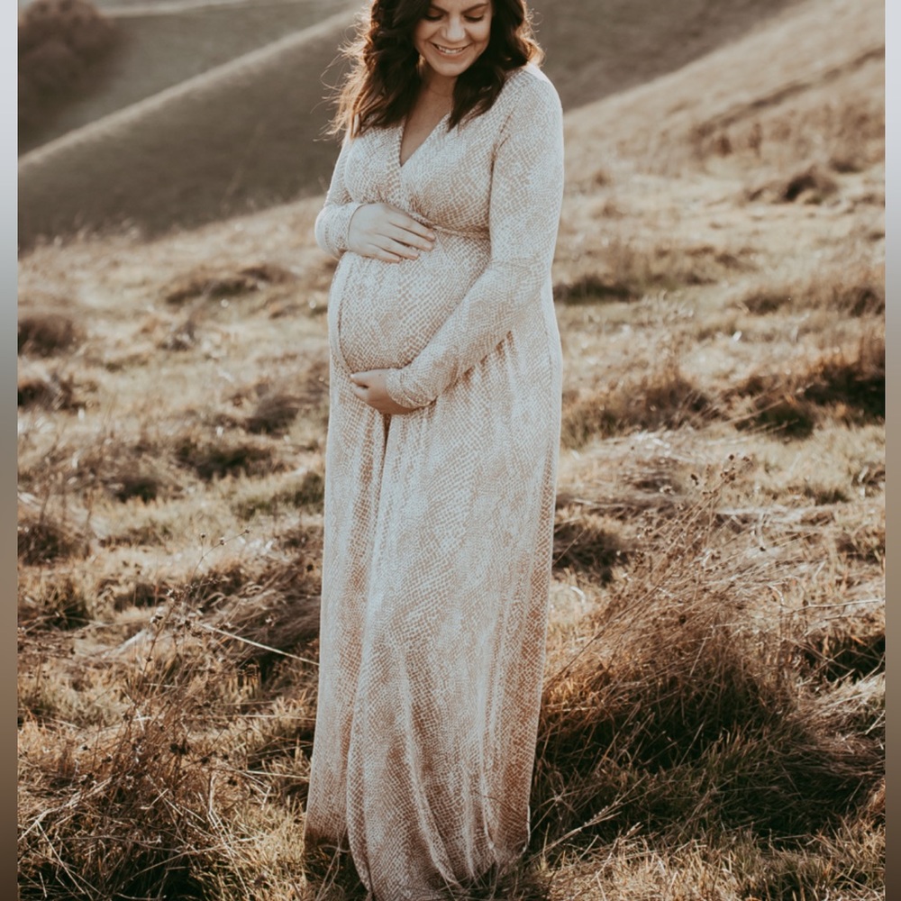 Rachel Pally Maxi Maternity Dress